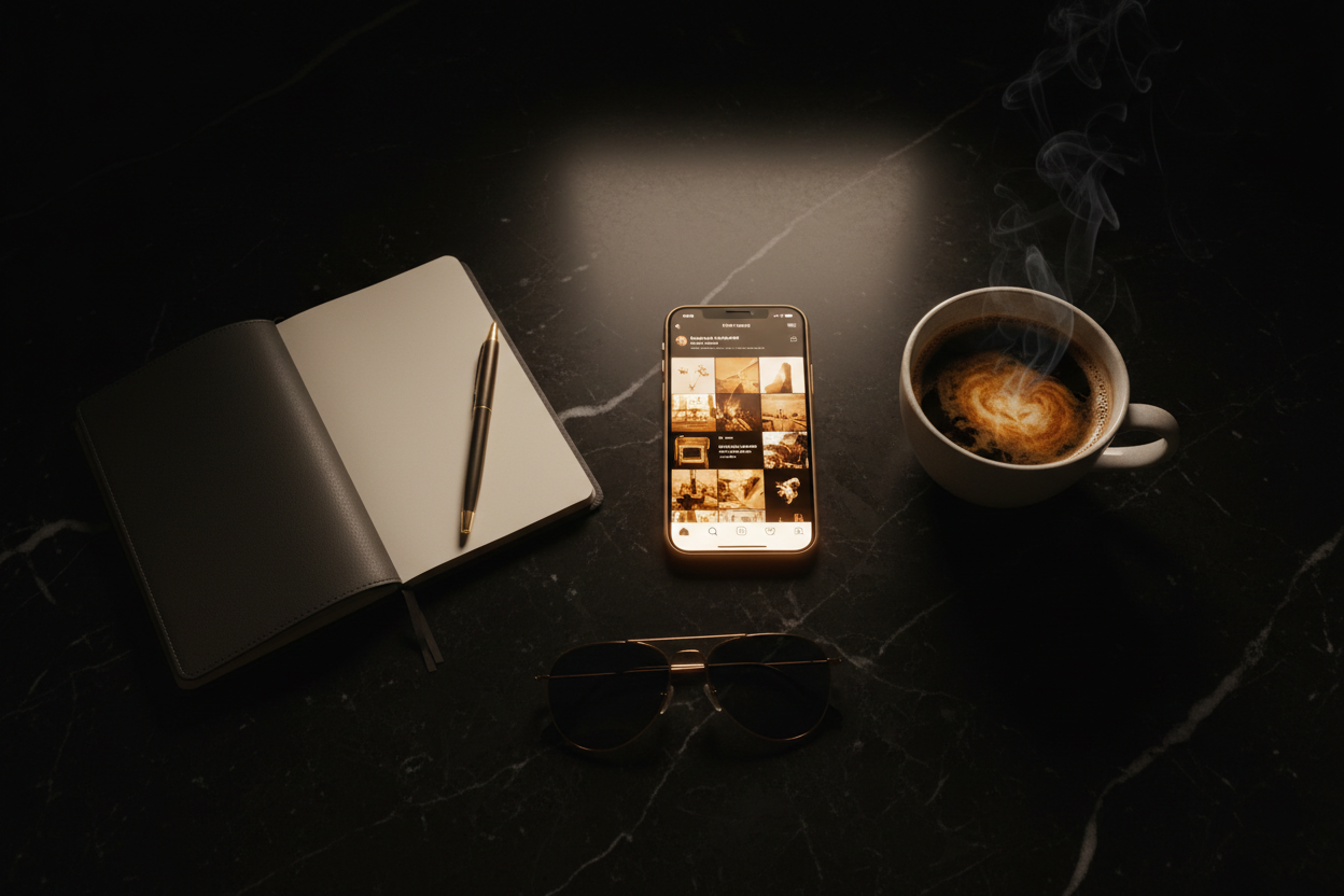 Social media content creation hero